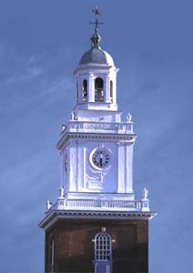 The Johns Hopkins University clock tower