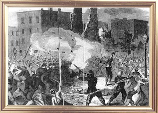 Baltimore riots of April, 1861