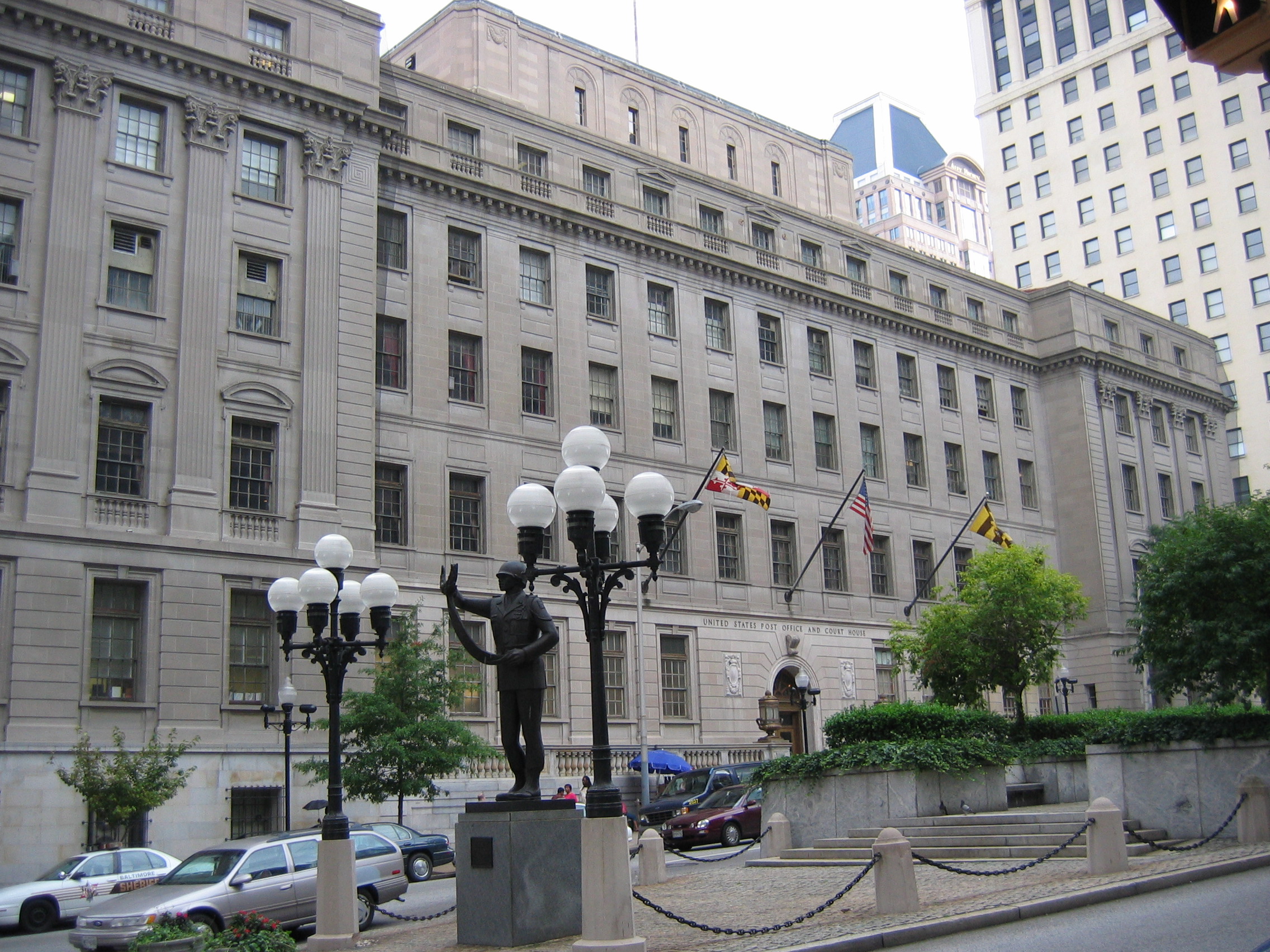 Exterior of Courthouse East