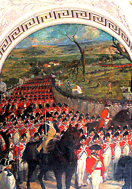 Surrender of Cornwallis at Yorktown 1