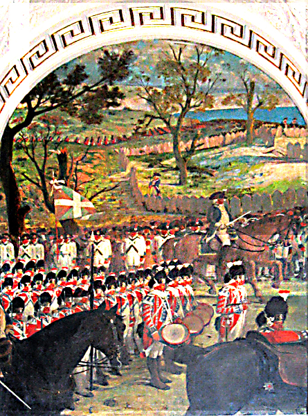 Surrender of Cornwallis at Yorktown 2