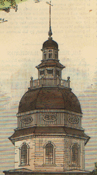 Drawing of State House Dome