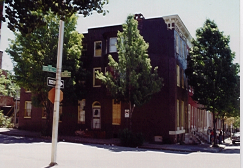 photograph #2 of house at 2035 Druid Hill Avenue