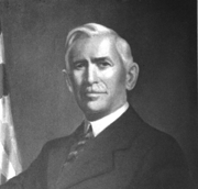 [photograph the portrait of Governor Emerson C. Harrington]