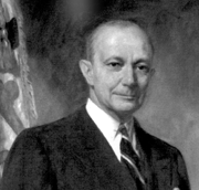 [photograph the portrait of Governor William Preston Lane, Jr.]