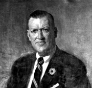 [photograph the portrait of Governor Theodore R. McKeldin]