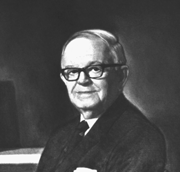 [photograph the portrait of Governor J. Millard Tawes]