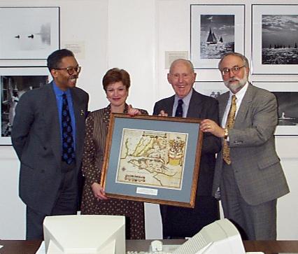 Goldstein at Hall of Records Commission Meeting, March 1998