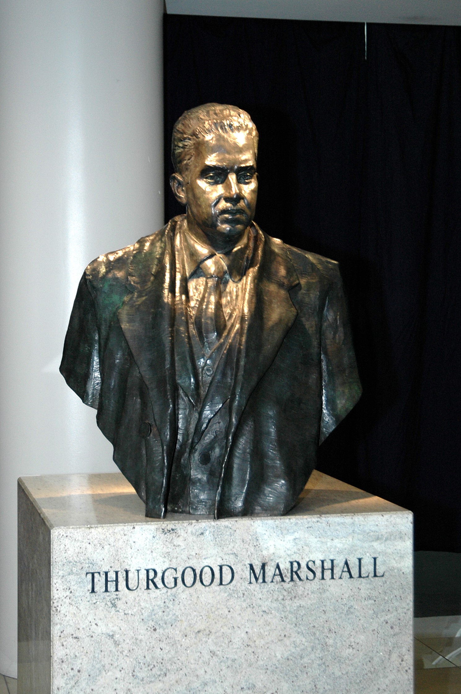 Marshall bust