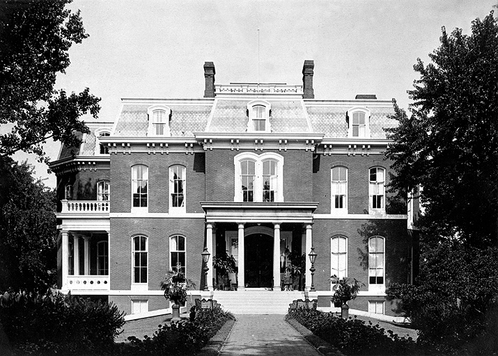 Photograph of Government House in 1930