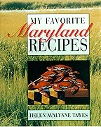 My Favorite Maryland Recipes Book Cover