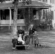 Merrick home, Baltimore County, 1898