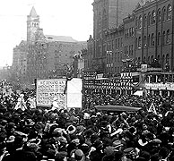 Parade for Women's Suffrage