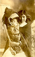 Woman with Papoose ca. 1900